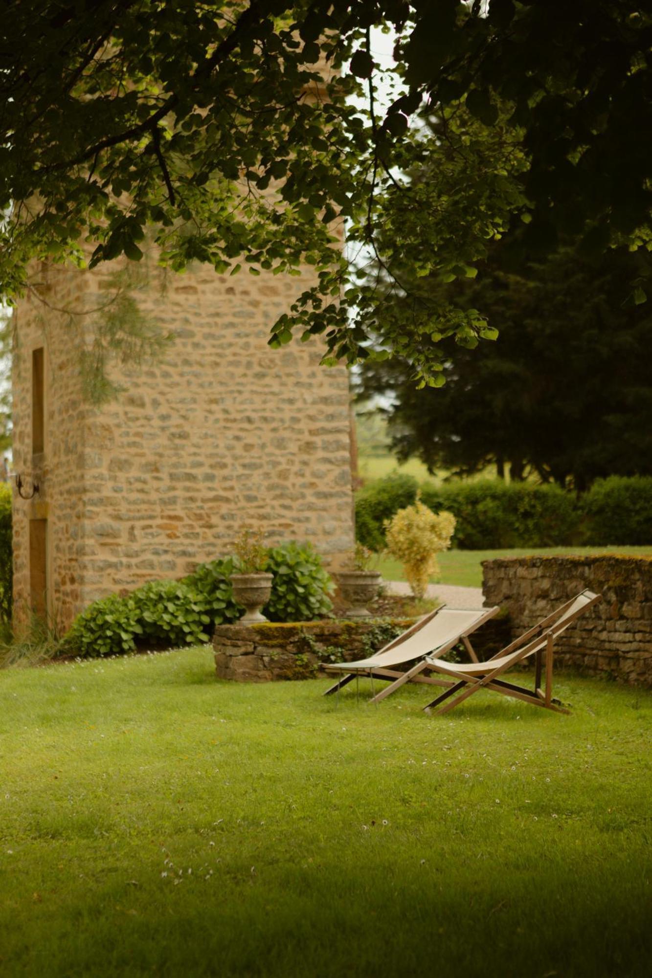 La Suite Prairie Tomette Singuliere Chateau (Saone-et-Loire) Exteriér fotografie